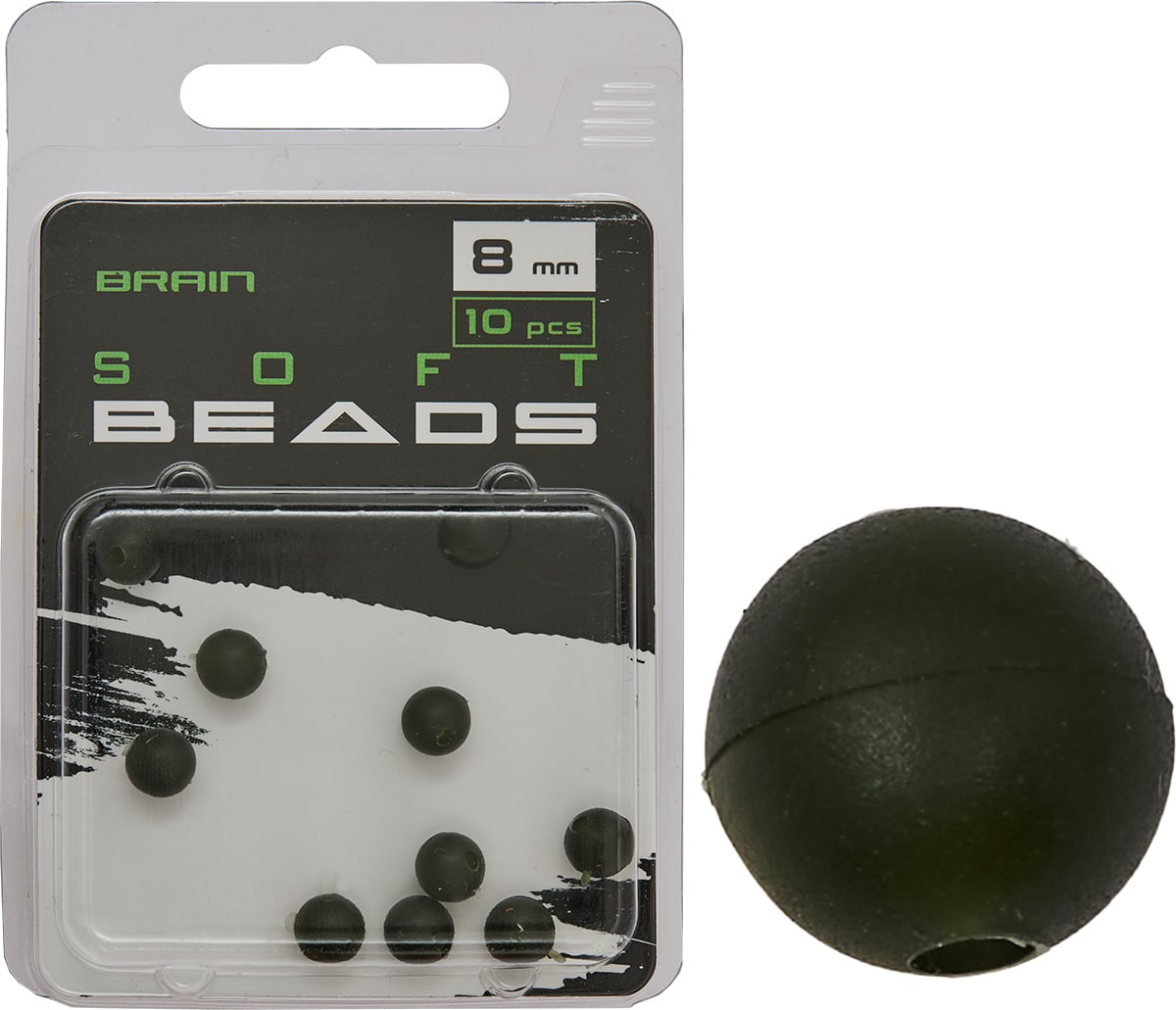 Brain Koralik Soft Beads 8mm