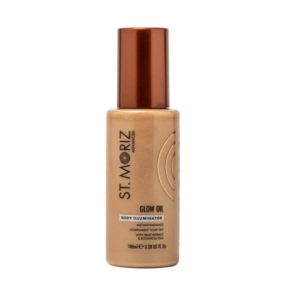 St Moriz Advanced Glow Body Oil 100ml