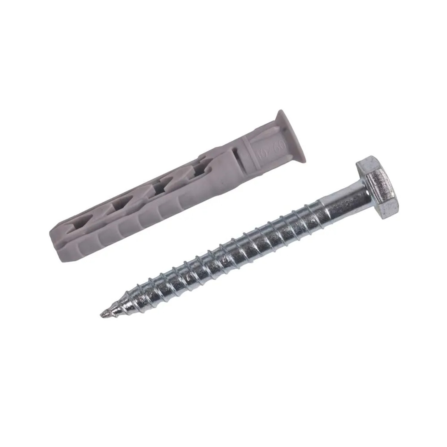 Fischer Kołek ramowy SXR z łbem 6-kątnym 10 x 60 mm SS K 4 sztuki