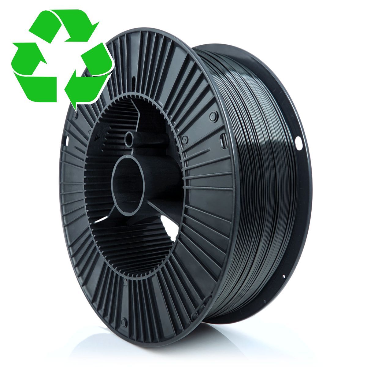 FILAMENT 3D R-PET-G Impact Black (3kg / 1.75mm)