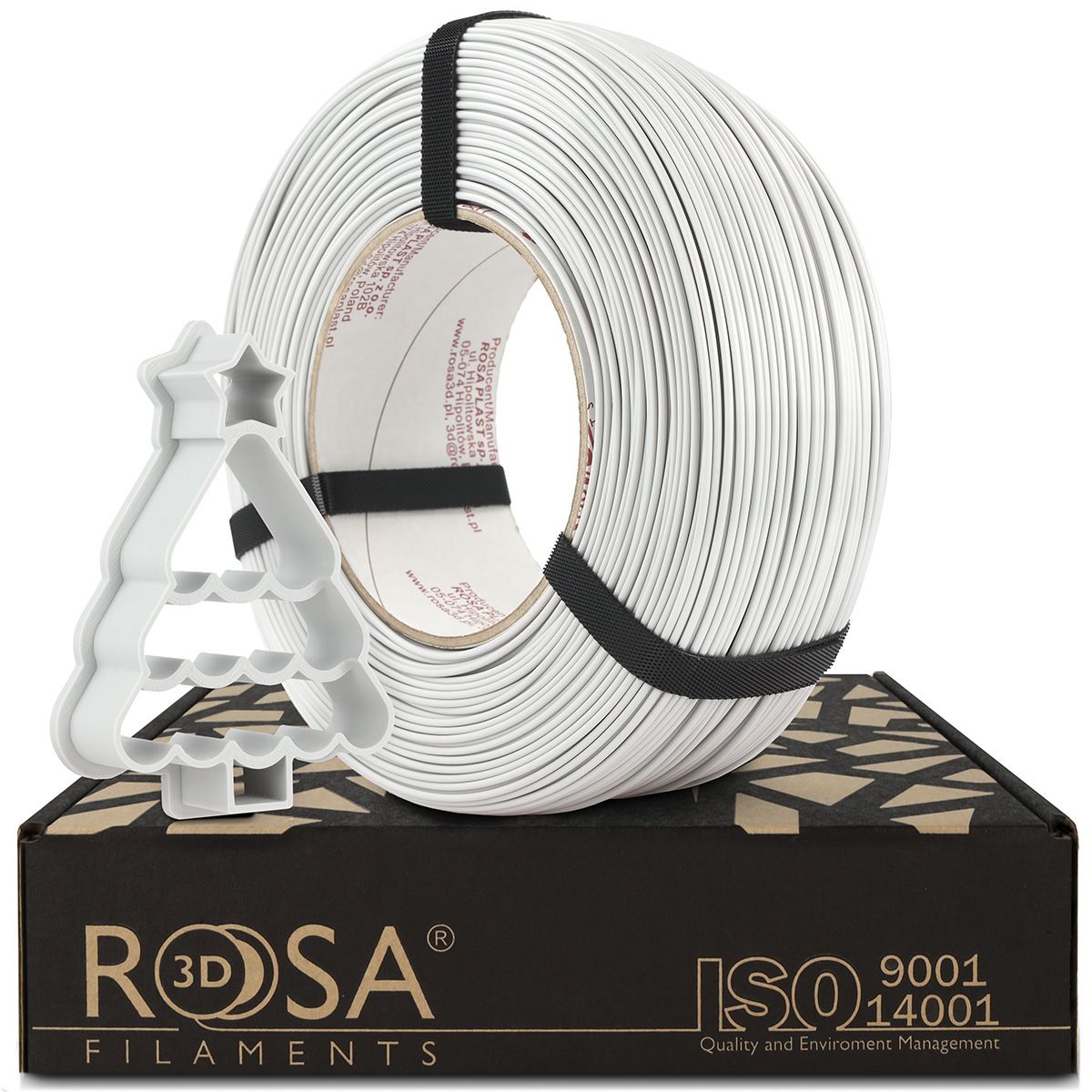 FILAMENT 3D ReFill BioCREATE HT Light Gray (Refill 1kg / 1.75mm)