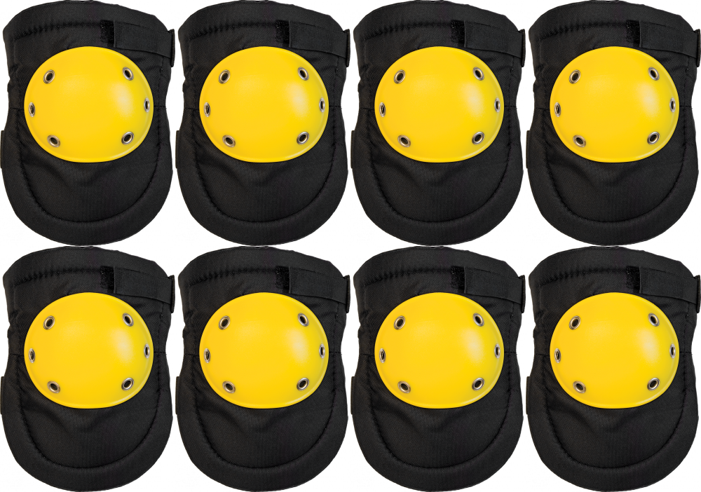 4x Nakolanniki Reis ONYB BY, rozmiar 78-100cm, czarno-żółty