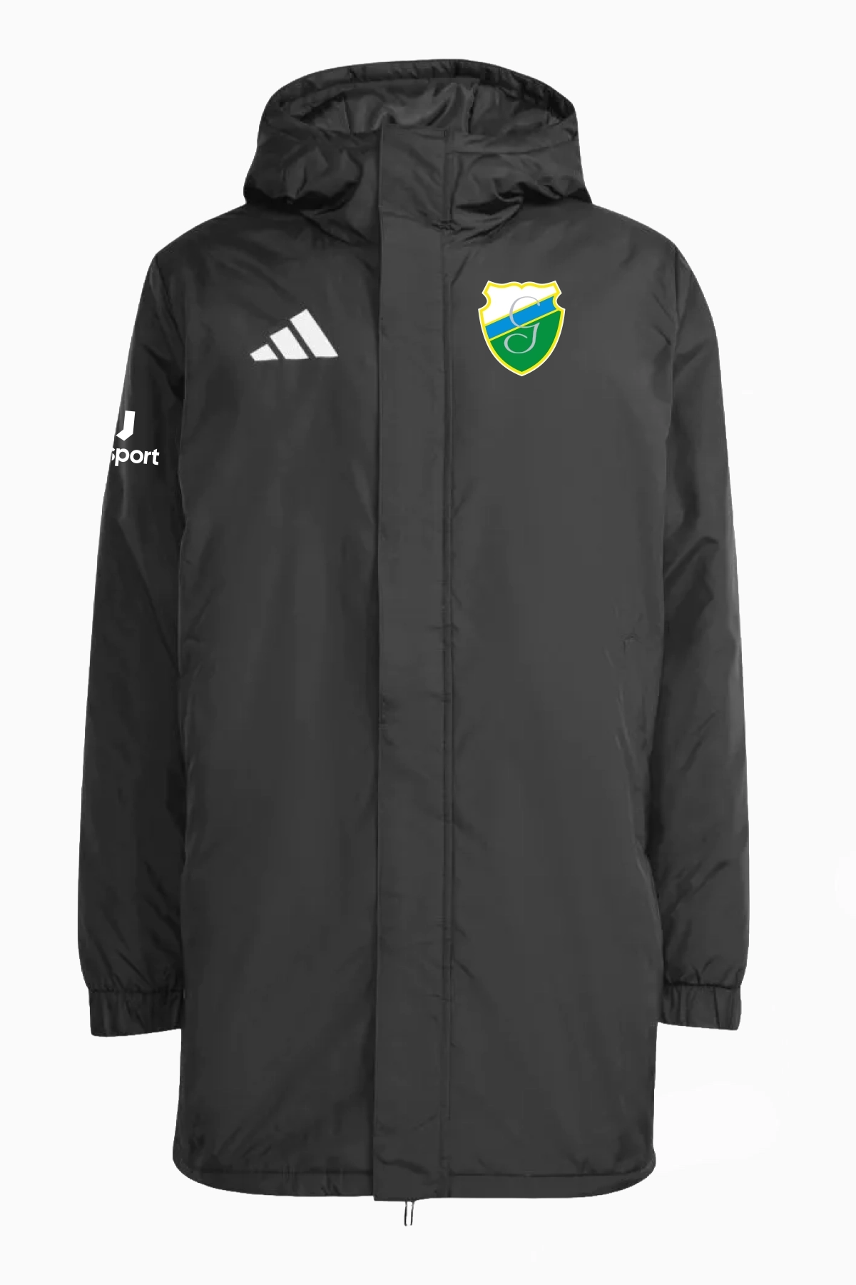 Kurtka zimowa adidas Granica Kętrzyn - Czarny