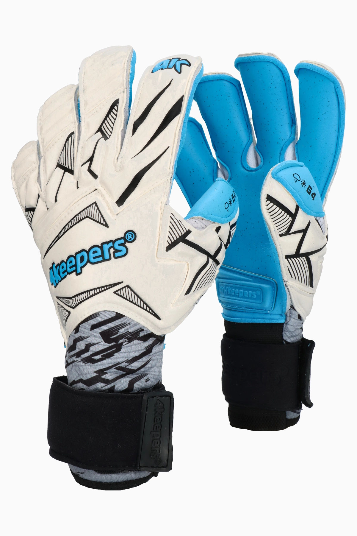Rękawice 4keepers Force V2.25 RF2G - Biały