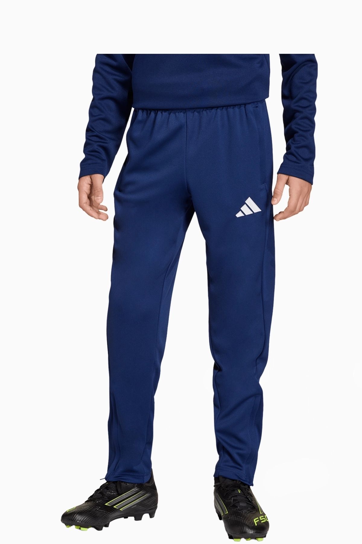 Spodnie treningowe adidas Olimpia Elbląg Junior - Granatowy