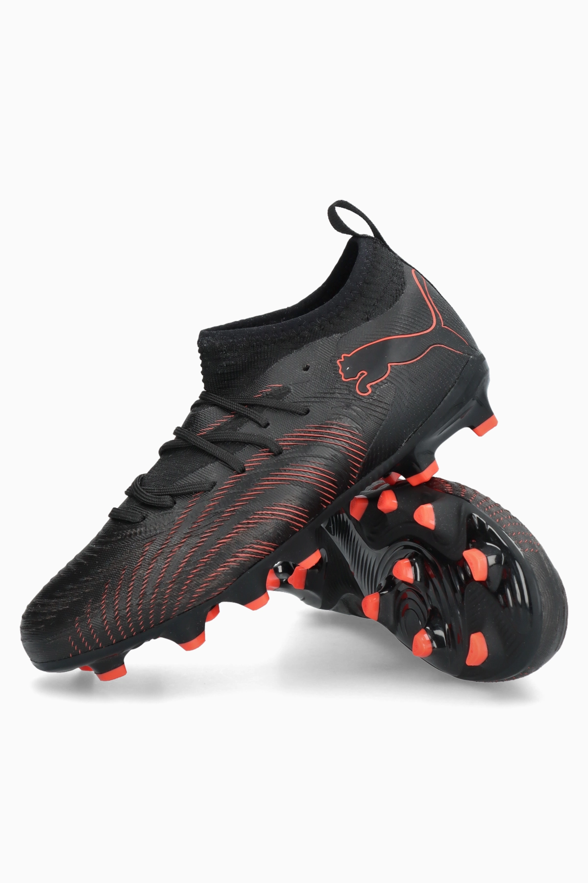Korki Puma Future 9 Match FG/AG Junior - Czarny