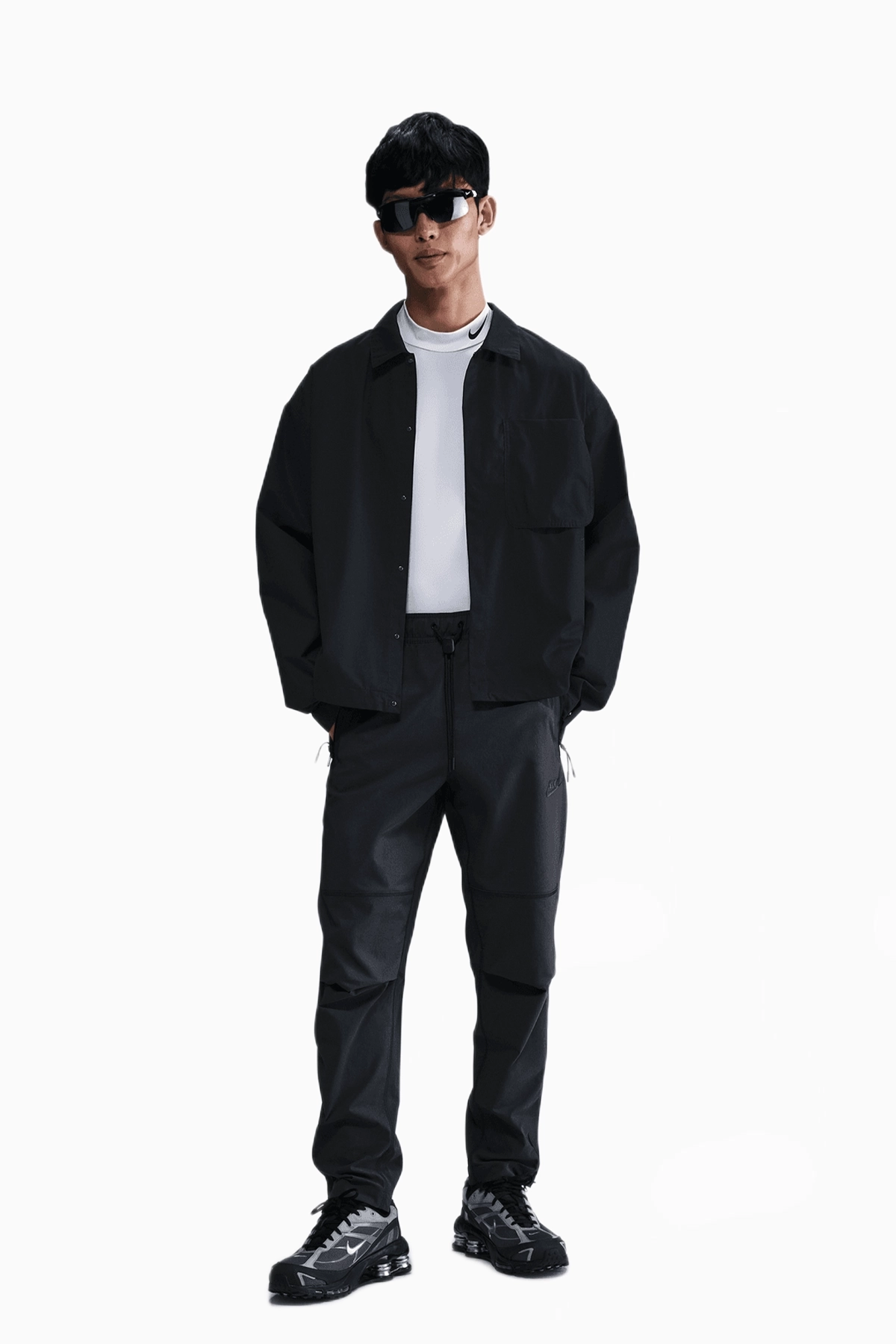 Spodnie Nike Tech - Czarny