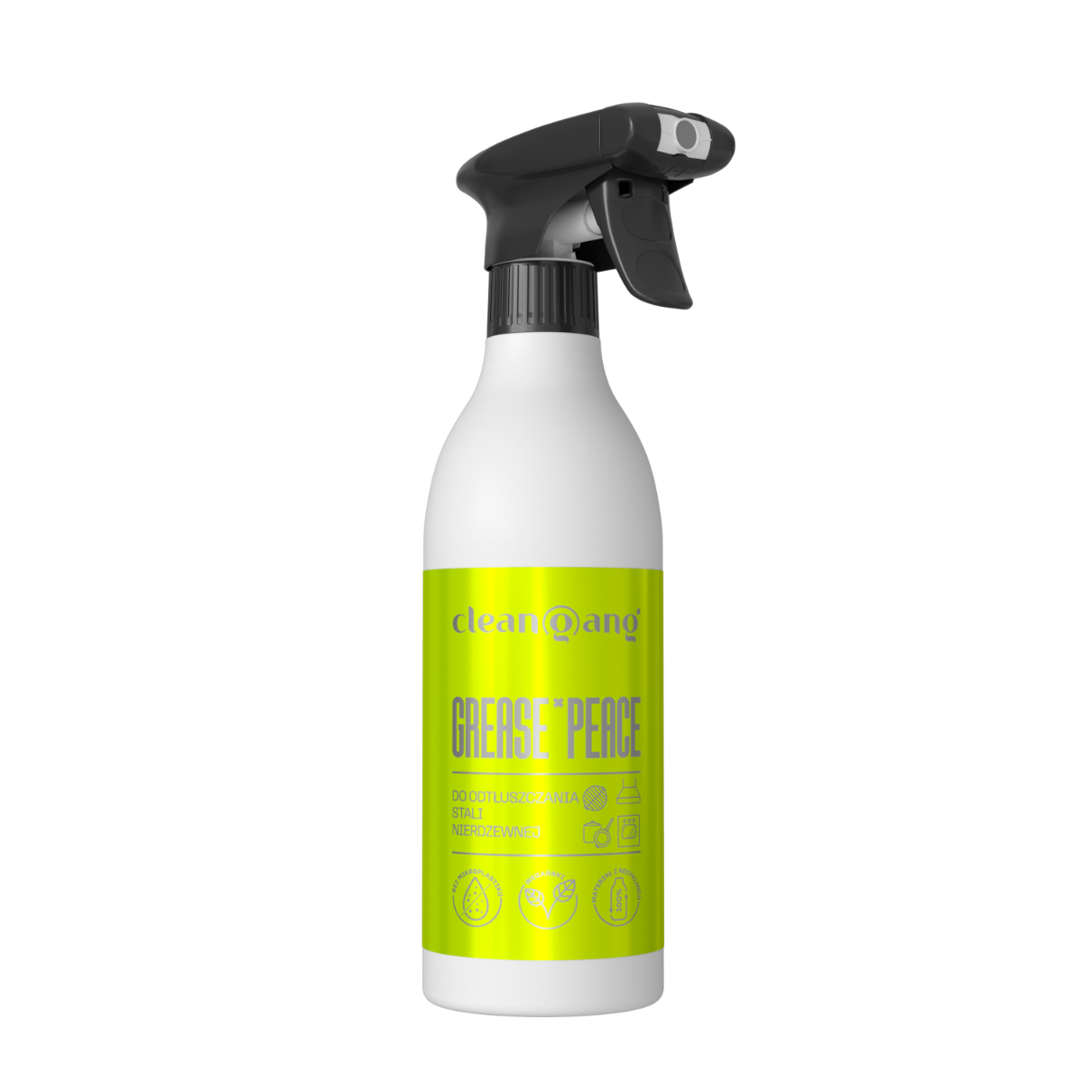 środek do usuwania tłuszczu ze stali nierdzewnej, 500 ml