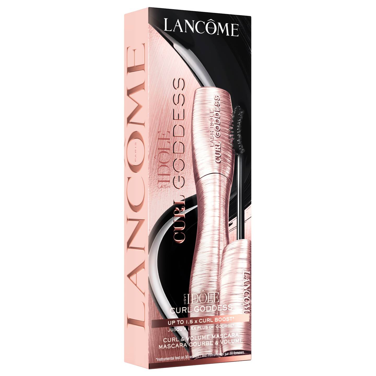 Lancôme Zestaw do makijażu oczu Lash Idôle Curl Goddess - Zestaw Lash Idôle Curl Goddess: Maskara i luksusowy produkt do demakijażu Zestaw