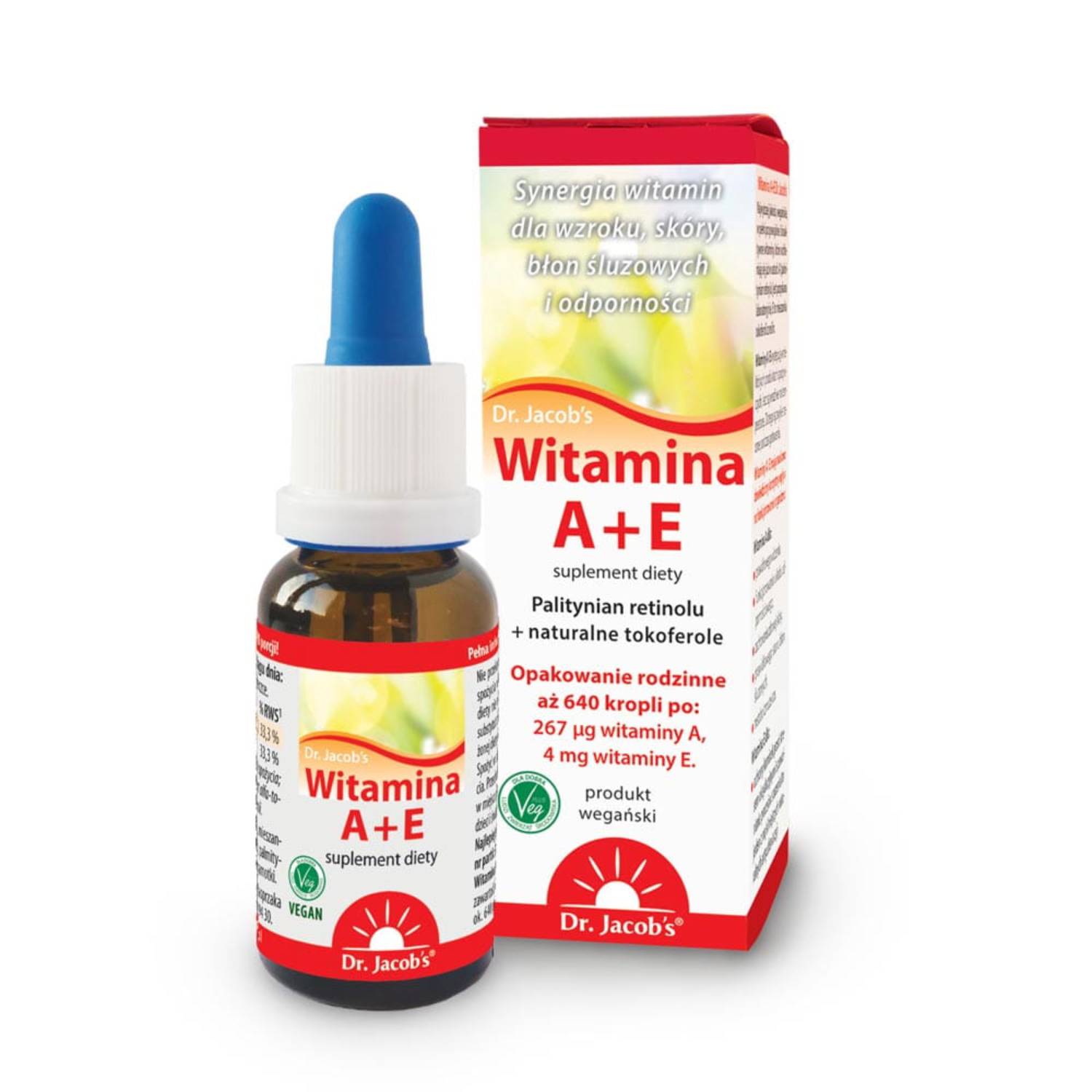 Dr jacobs witamina a+e, 20 ml