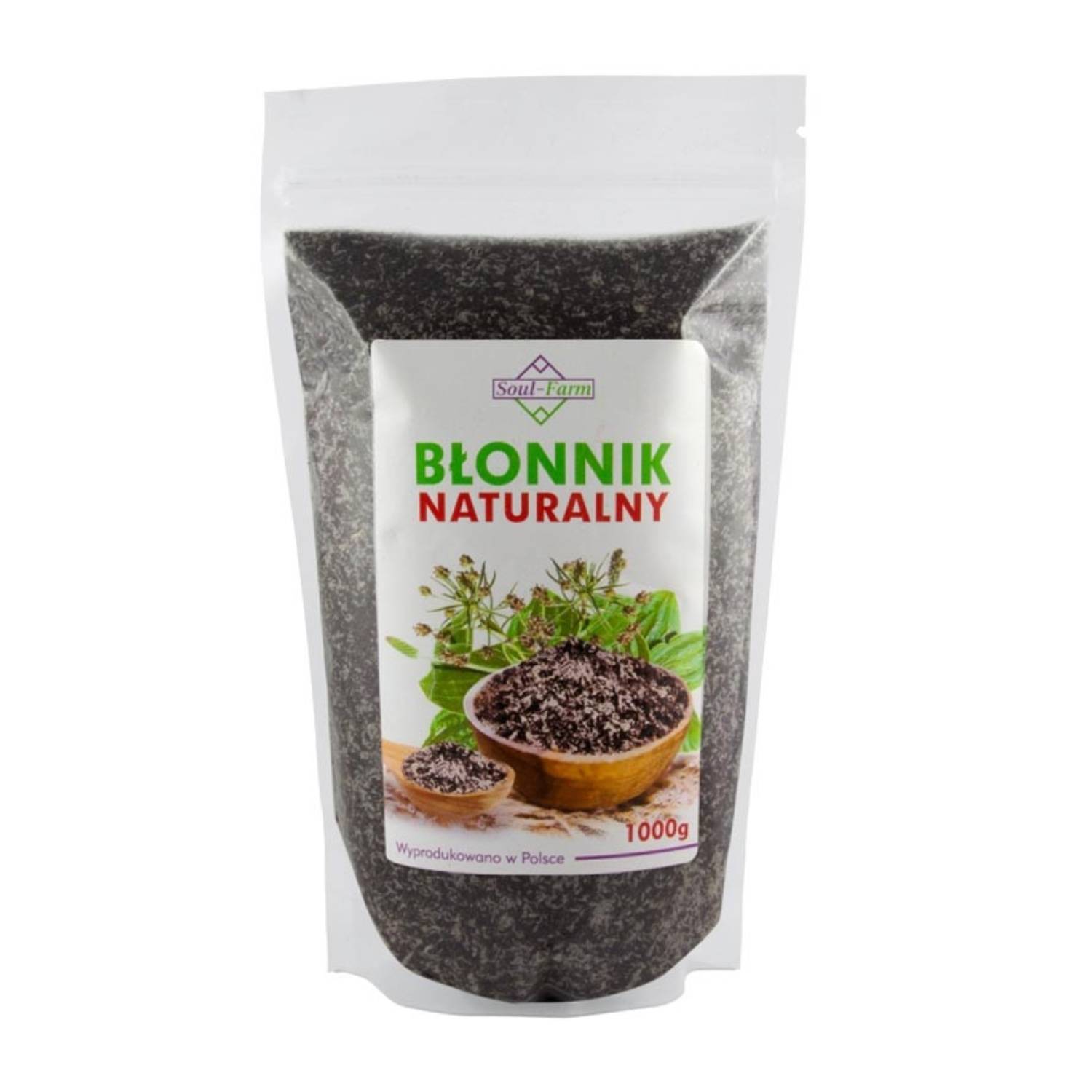 Soul-farm błonnik oczyszczający, 1 kg