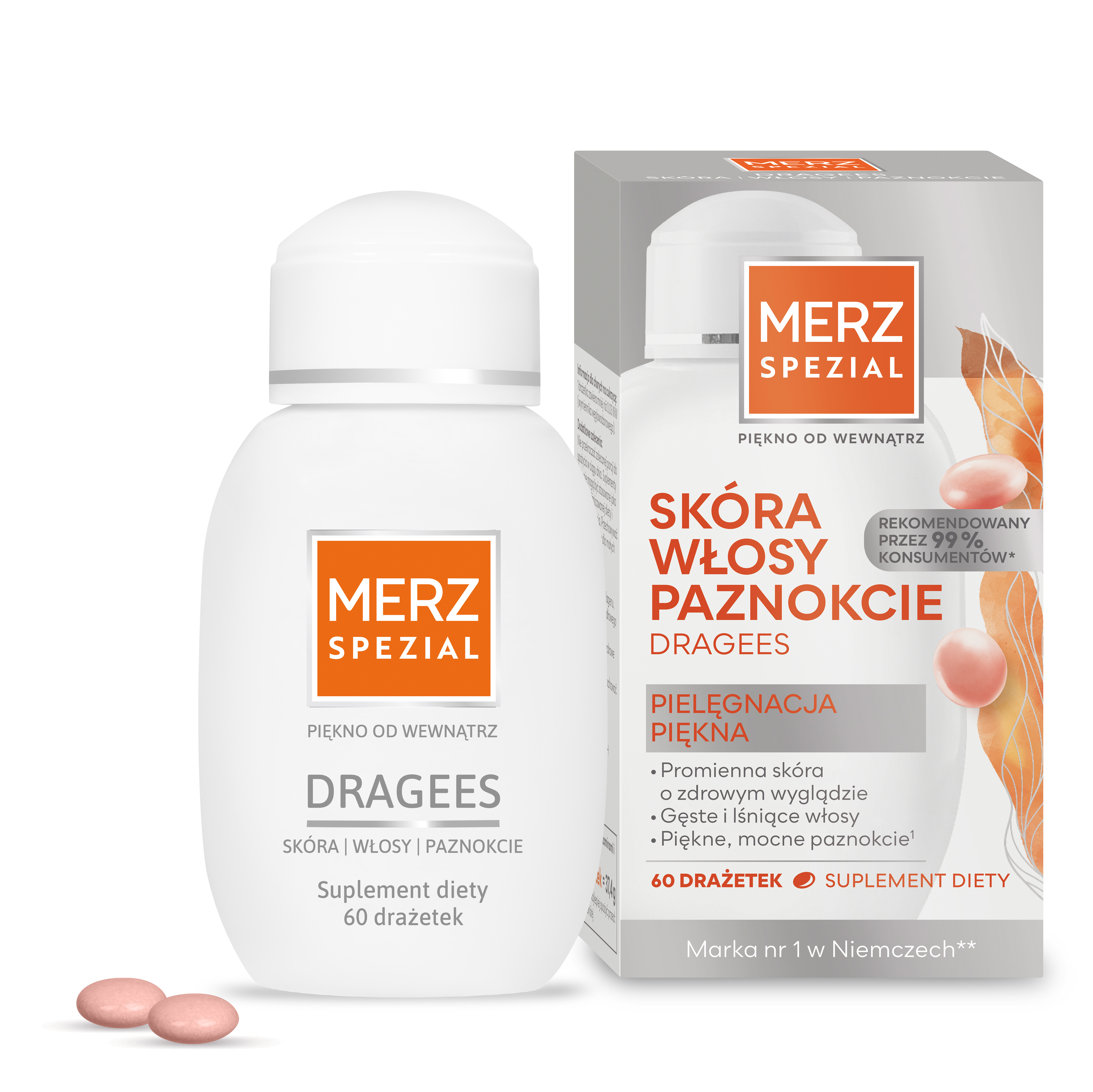 Merz spezial dragees, 60 drażetek