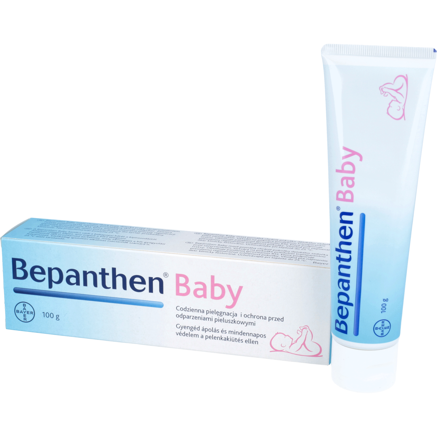 Bepanthen baby - maść ochronna dla niemowląt, 100 g