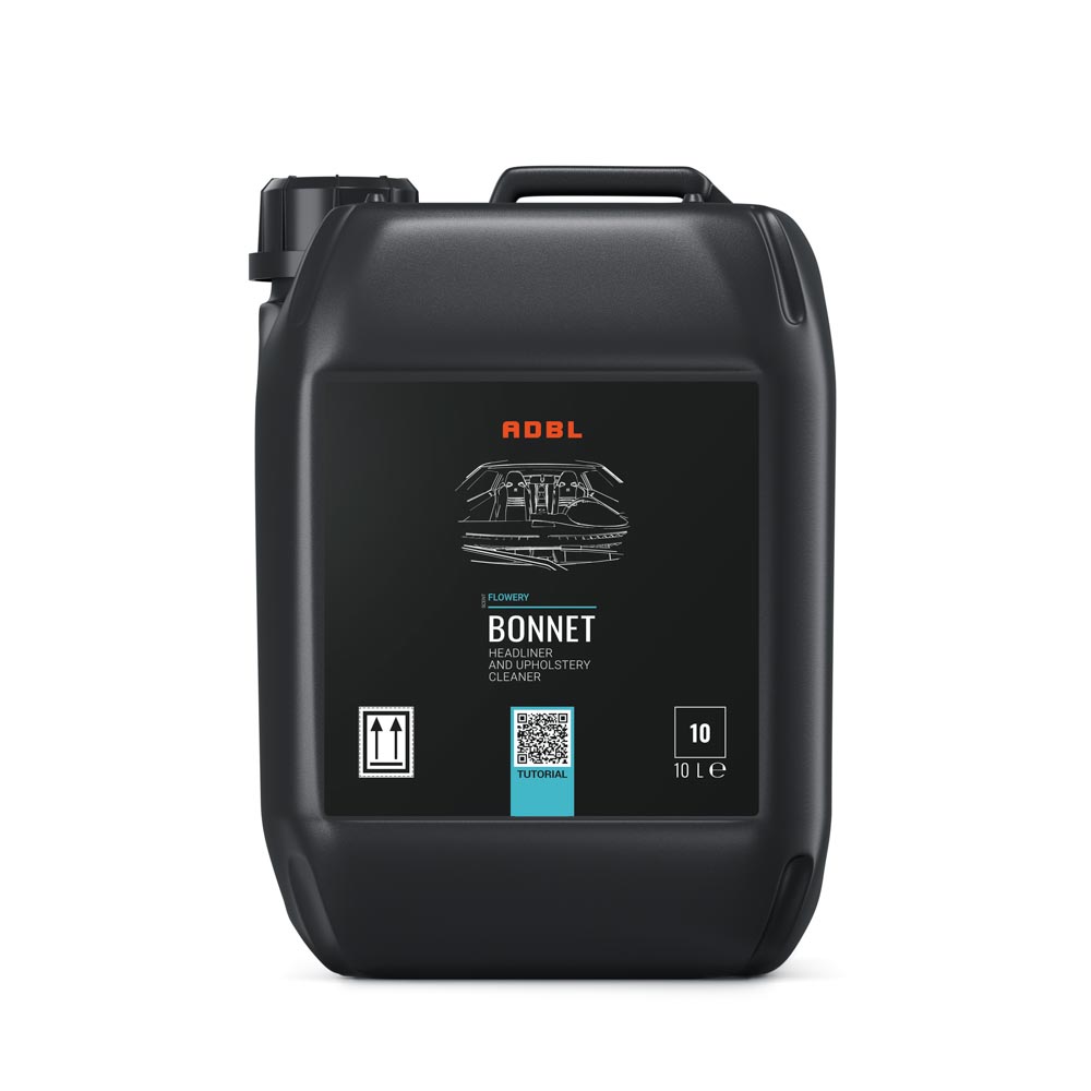 ADBL Bonnet 10L - produkt do czyszczenia podsufitki, tapicerki materiałowej i dywaników