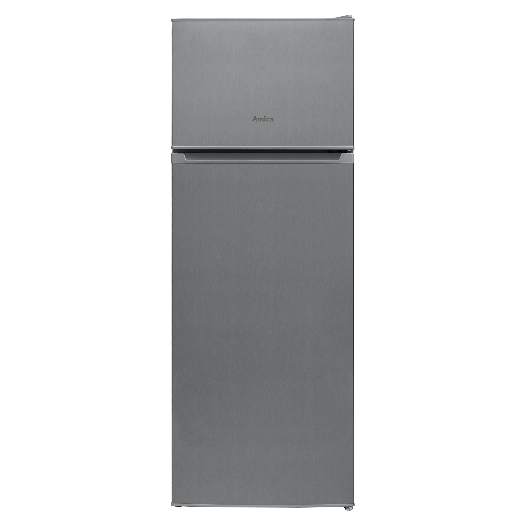Lodówka Amica FD2355.4X(E) Inox FrostControl w zamrażarce