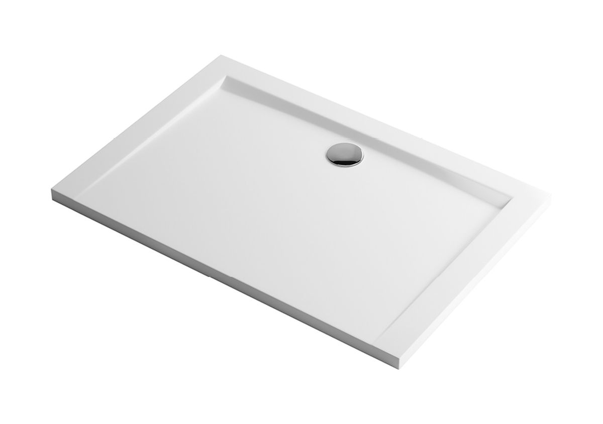Excellent Forma brodzik 90x120 cm prostokątny biały BREX.FOR12WHN