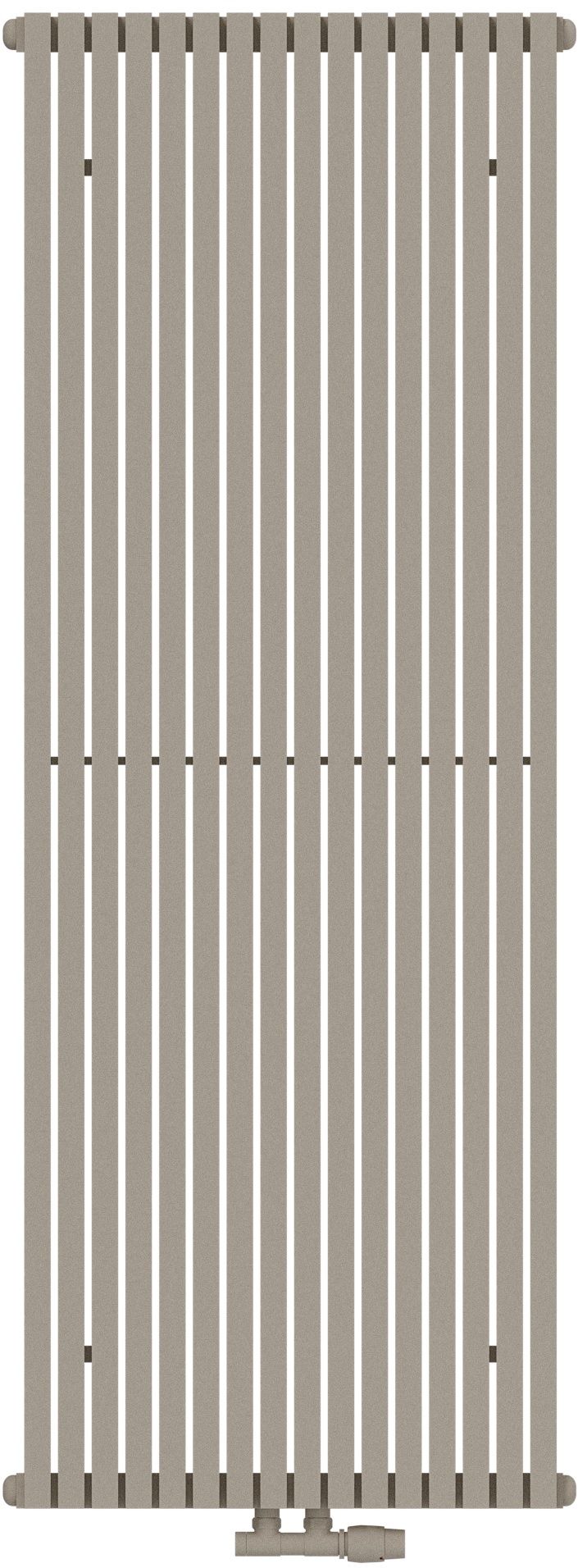 AG Evo Line Eterna Duo grzejnik pokojowy 180x55,5 cm podłączenie dolne piaskowy ciemny AG.ETVD.180.55.Q
