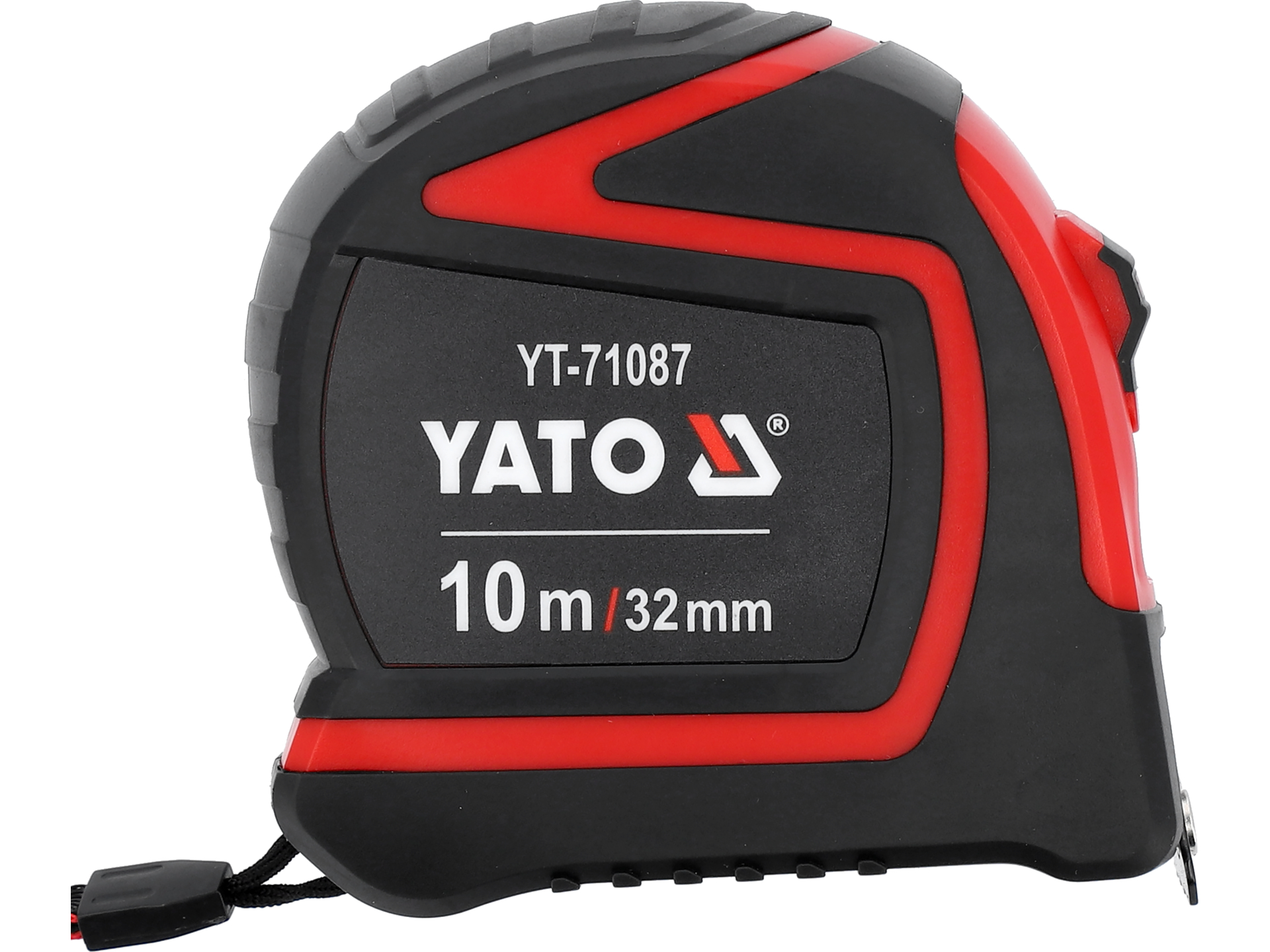 Miara zwijana YATO stalowa 10m 32mm z magnesem ii klasa dokładności YT-71087