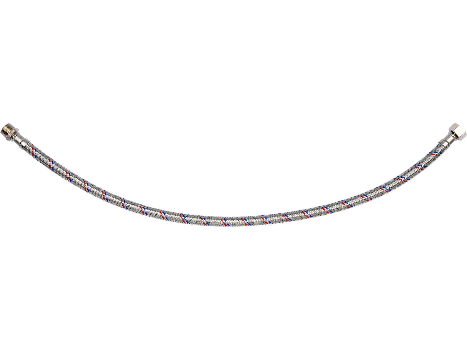 Wąż przyłączeniowy FALA do wody 60cm 3/8 na 3/8 cala atest pzh 71836
