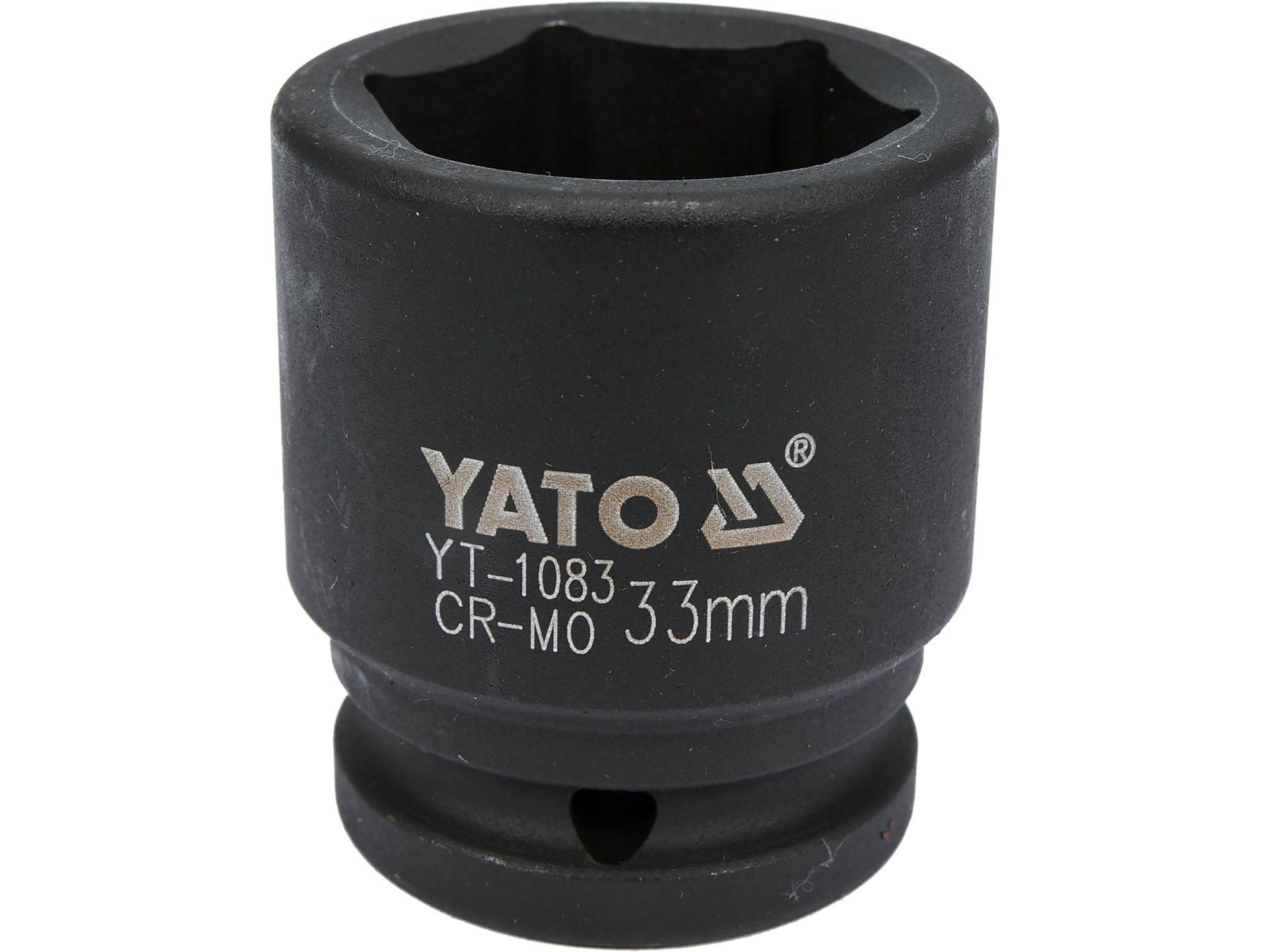 Nasadka udarowa sześciokątna YATO 33mm 3/4 cala crmo stal YT-1083