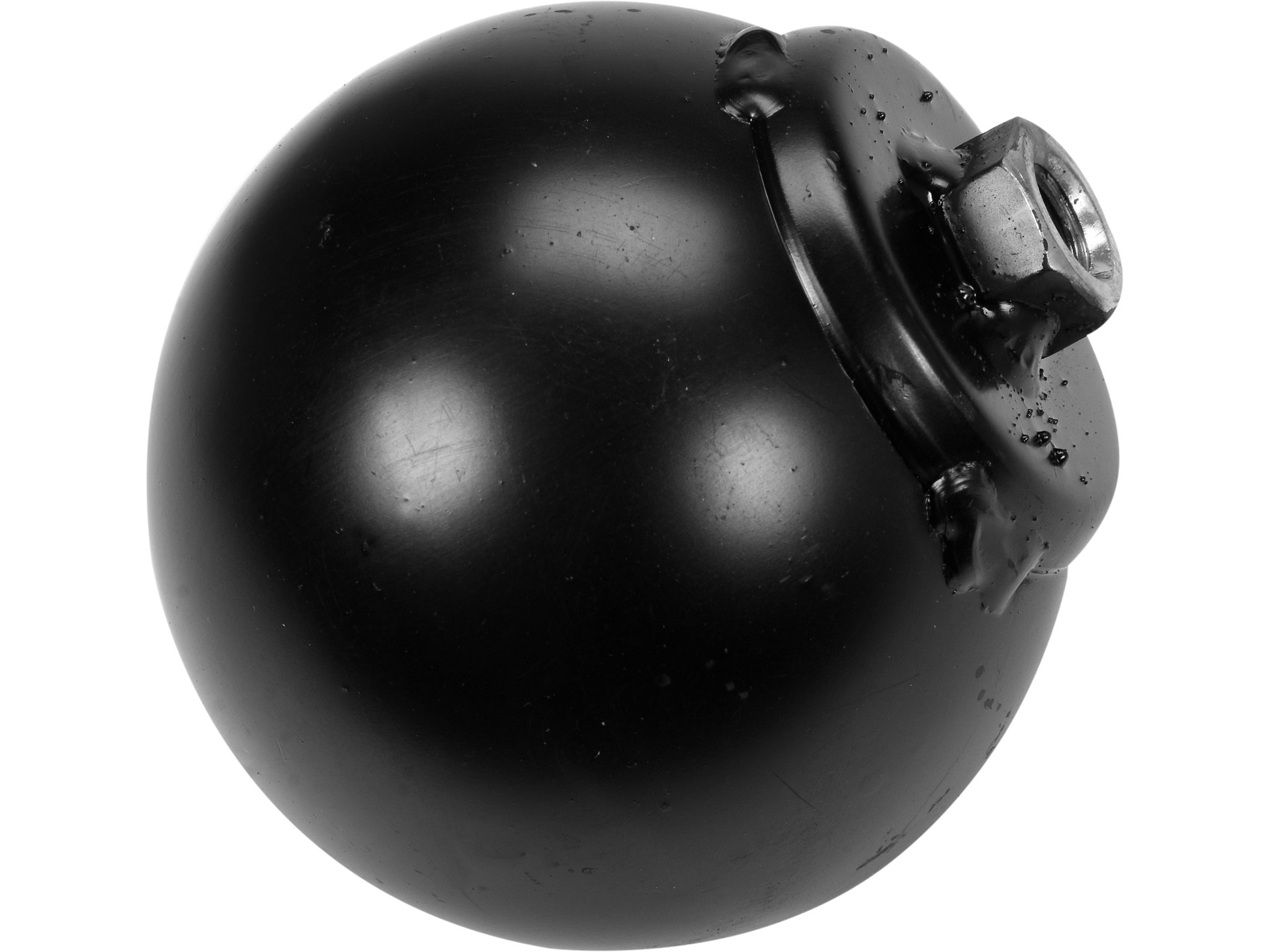 Kula kominiarska VOREL stalowa 1.8kg do udrażniania kominów gwint M12 73026