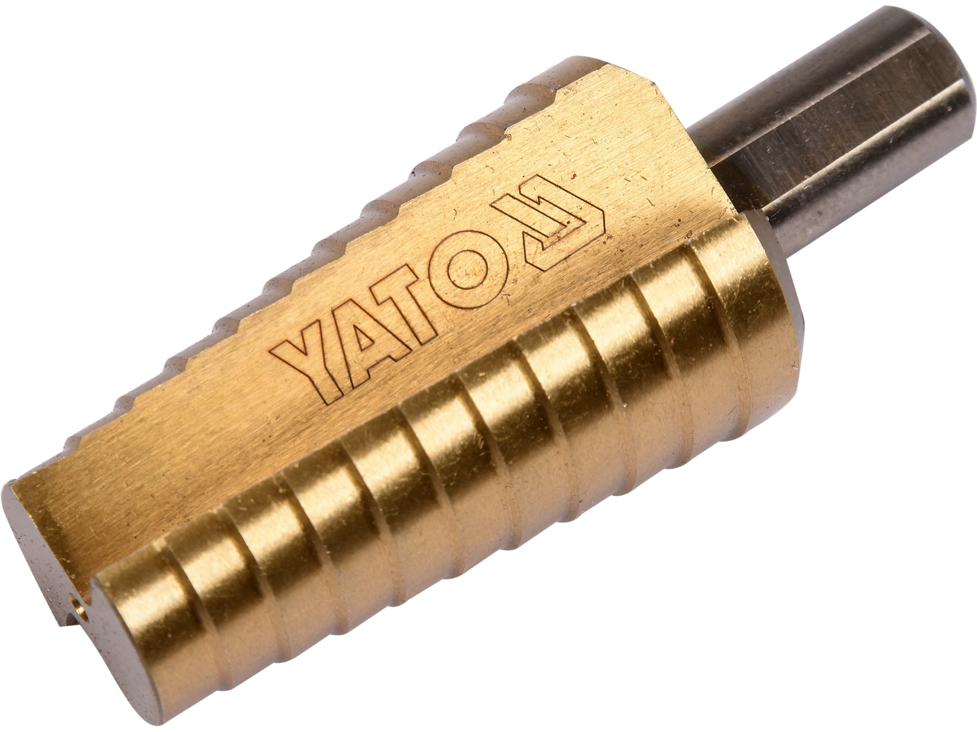 Wiertło stopniowe YATO 20 30mm stożkowe do metalu blachy HSS 75mm YT-44747