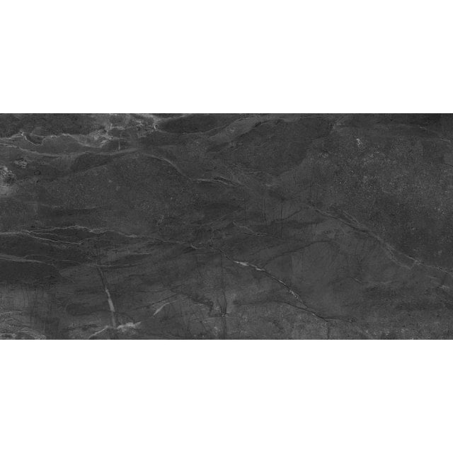 Gres szkliwiony włoski Antica Ceramica Rubiera IROC BLACK mat 60x120