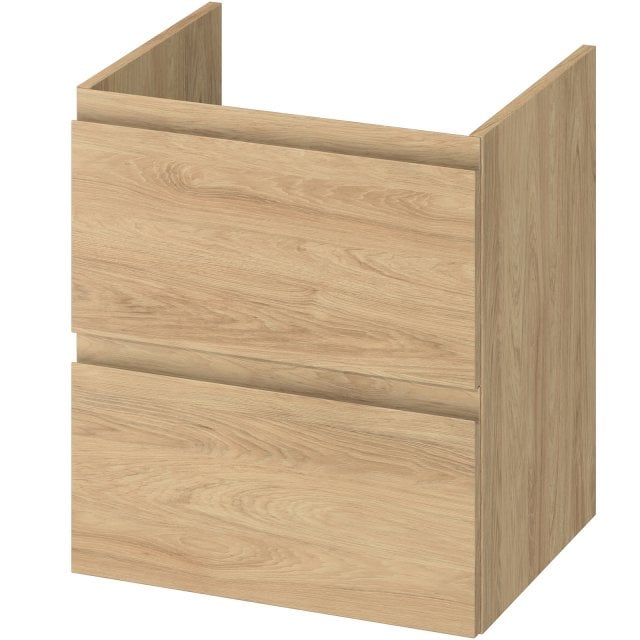CERSANIT Szafka podumywalkowa MODUO 50 cm DSM dąb hikora S590-136