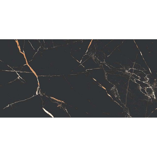 Gres szkliwiony MARIE SHOW black mat 59,8x119,8 gat. I Cersanit