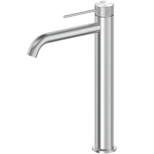 KFA Bateria umywalkowa stojąca MOZA 316L wysoka inox 5042-613-22
