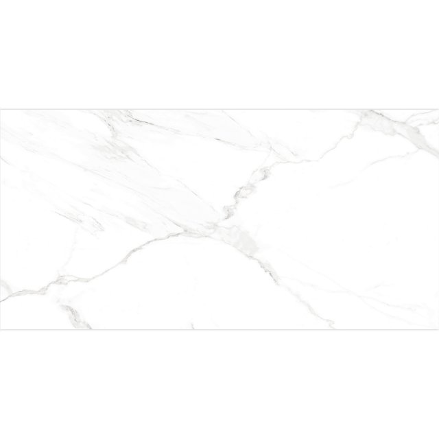 Gres szkliwiony hiszpański Emotion NAOS BLANCO poler 60x120 gat. I*