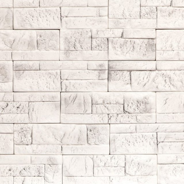 Kamień dekoracyjny wewnętrzny SAVONA biały STONES