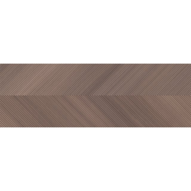 Płytka ścienna hiszpańska Saloni EUKALYPT VECTOR MARRON-CACAO mat 40x