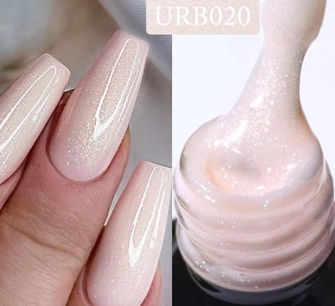Baza Glitter Sugar do Paznokci