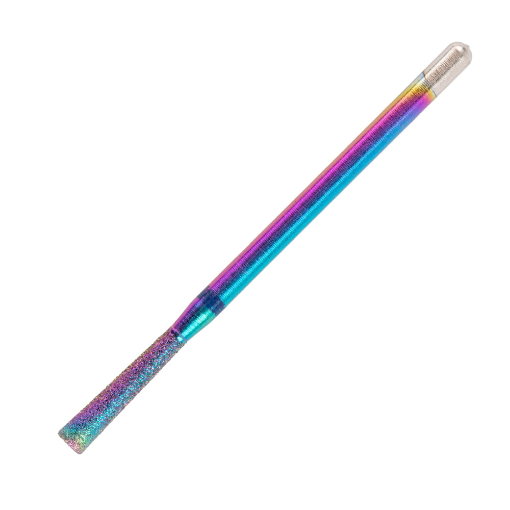 Frez diamentowy Unicorn tęczowy wąski ścięty Nr 13
