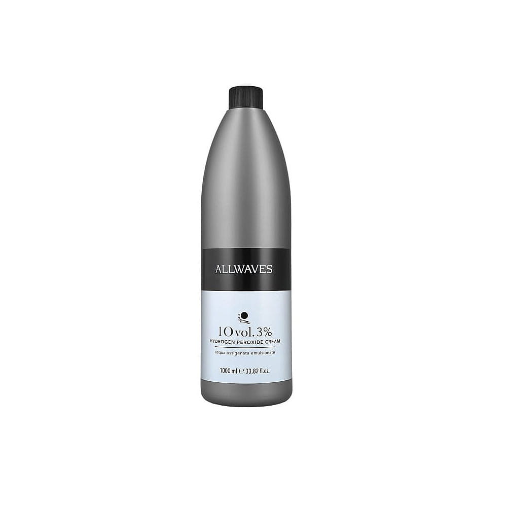 Woda utleniona w emulsji Allwaves 10 vol. 3% 1000ml