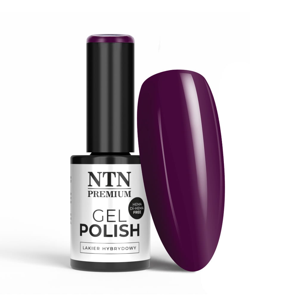 Lakier hybrydowy LED/UV Gel Polish NTN Premium Romantica Collection Nr 104 HEMA/Di-HEMA Free 5g