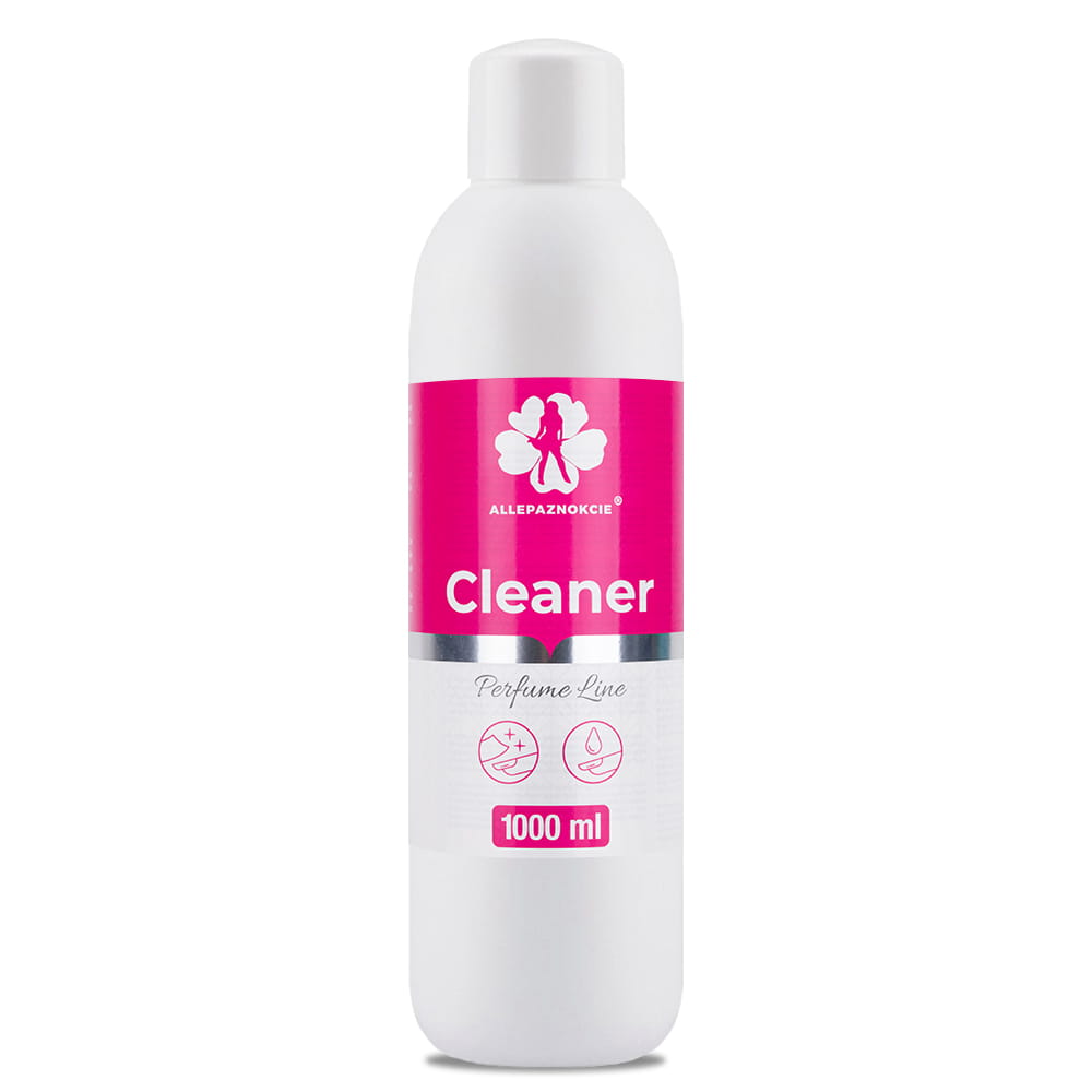 Cleaner zapachowy do przemywania warstwy dyspersyjnej Allepaznokcie Perfume Line 1000 ml