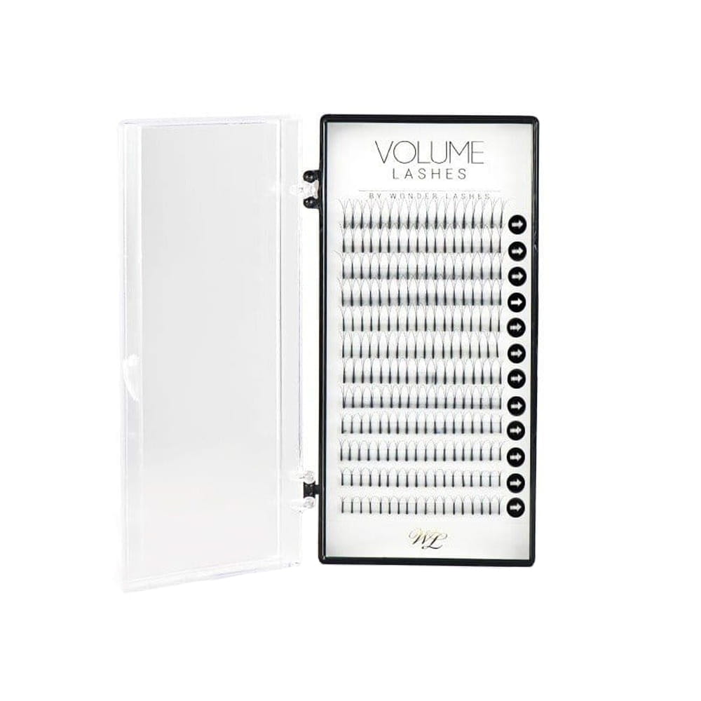 Rzęsy 3d hybrid Wonder lashes c 0,07 10 mm