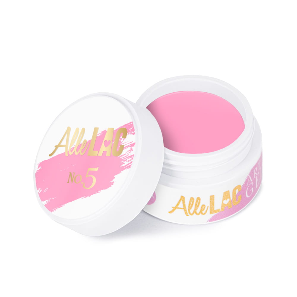 Pasta do zdobień Art Gel AlleLac HEMA/Di-HEMA Free 5g Nr 5