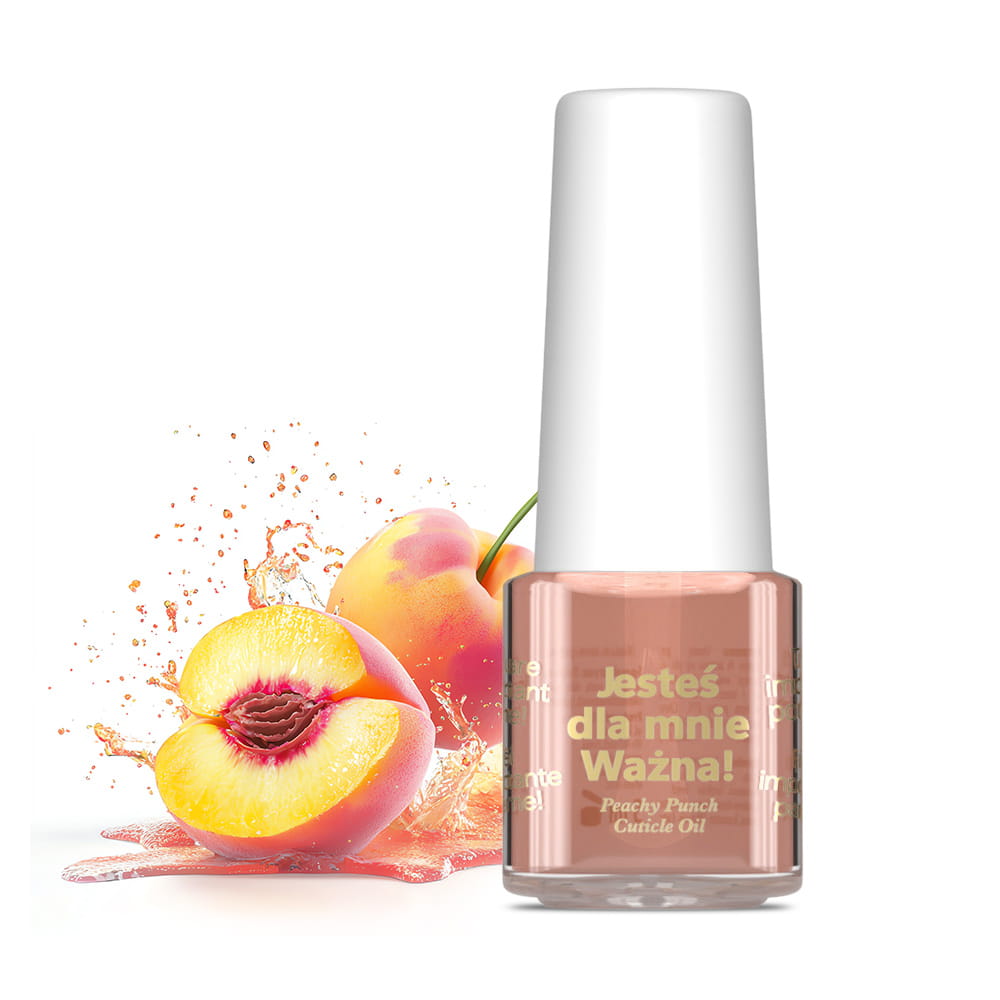 Oliwka okazjonalna do skórek i paznokci o zapachu Peachy Punch 5 ml