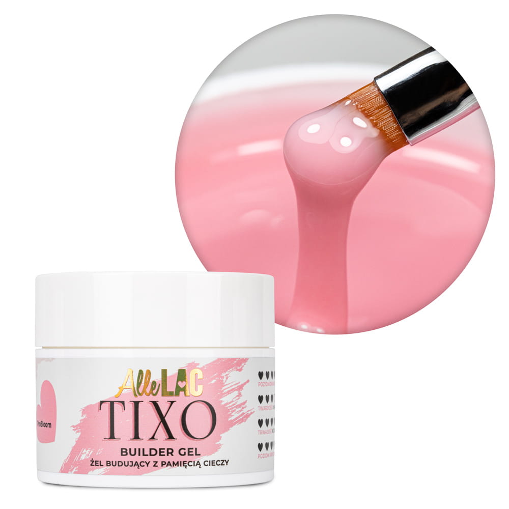 Żel budujący z tiksotropią AlleLac Tixo Builder Gel ProBloom 45g