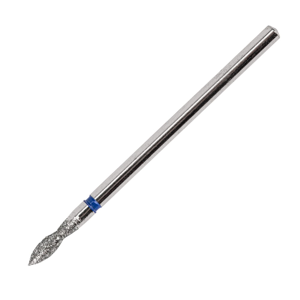 Diamentowy frez do skórek GD0204D M niebieski średni
