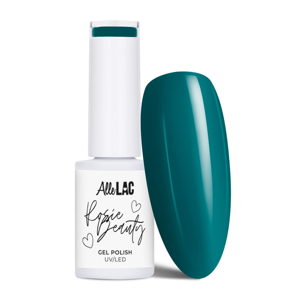 Lakier hybrydowy LED/UV Gel Polish AlleLac x Rosie Beauty Deep 6g