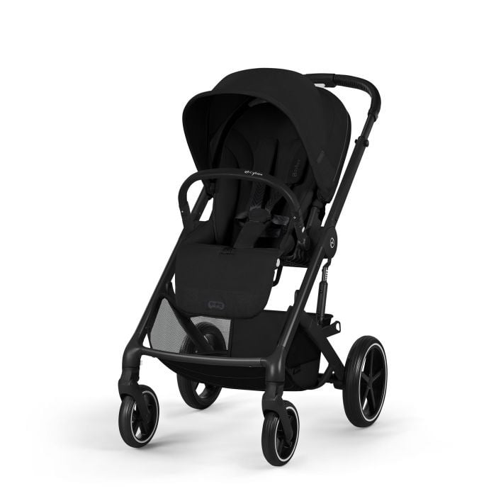 Cybex Balios S Lux 2026 - wózek spacerowy-Moon Black (Black Frame)