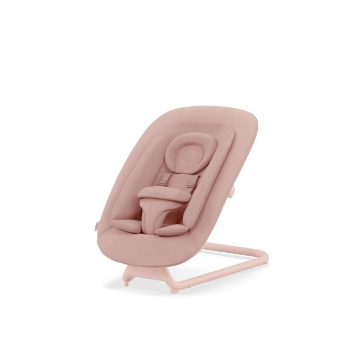 Cybex Gold Bouncer - leżaczek z funkcją bujania-Pearl Pink