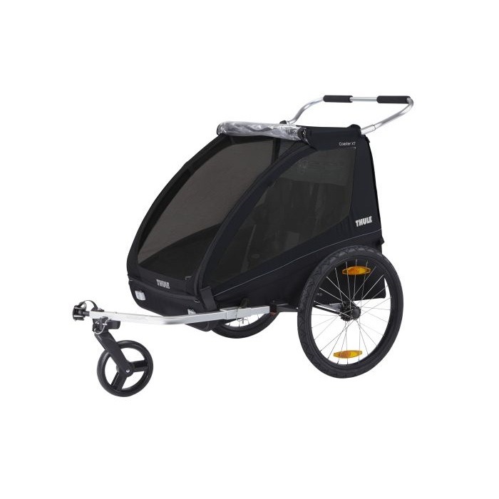 Thule Coaster XT 2-osobowa przyczepka rowerowa -Black