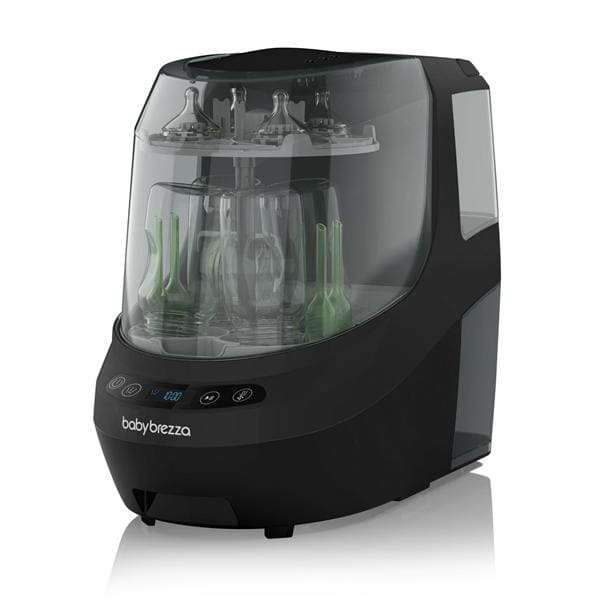 Baby Brezza Bottle Washer Pro urządzenie do mycia, sterylizacji i suszenia-Noir Black