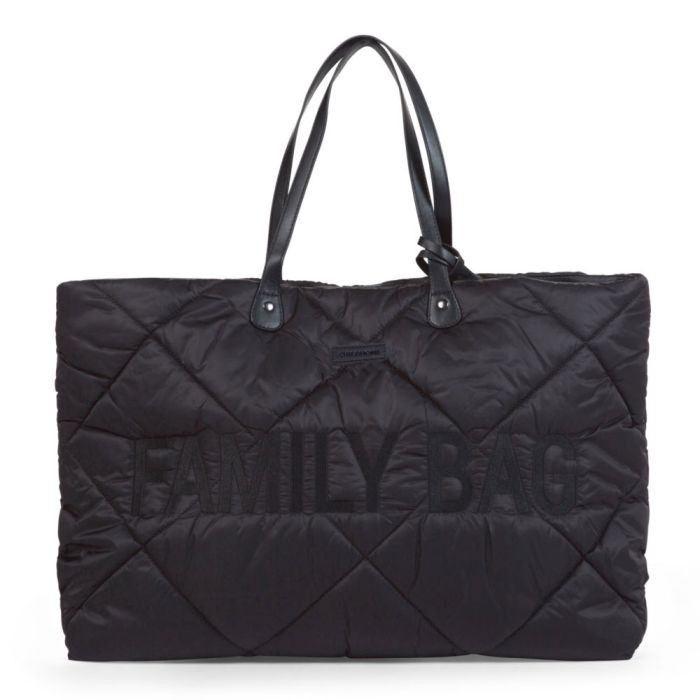 Childhome Torba Family Bag-Pikowana Czarna