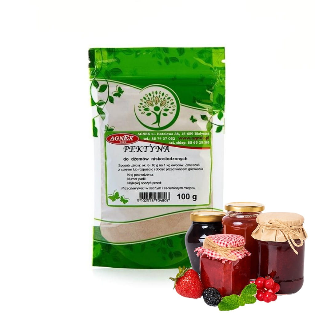 Pektyna cytrusowa niskołodzona 100g